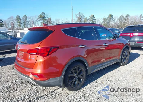 2017 Hyundai Santa Fe Sport 2.0T Ultimate from USA, damaged, VIN 5XYZW4LAXHG477297
